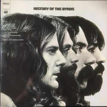 The Byrds : History Of The Byrds (2xLP, Comp, Ora)