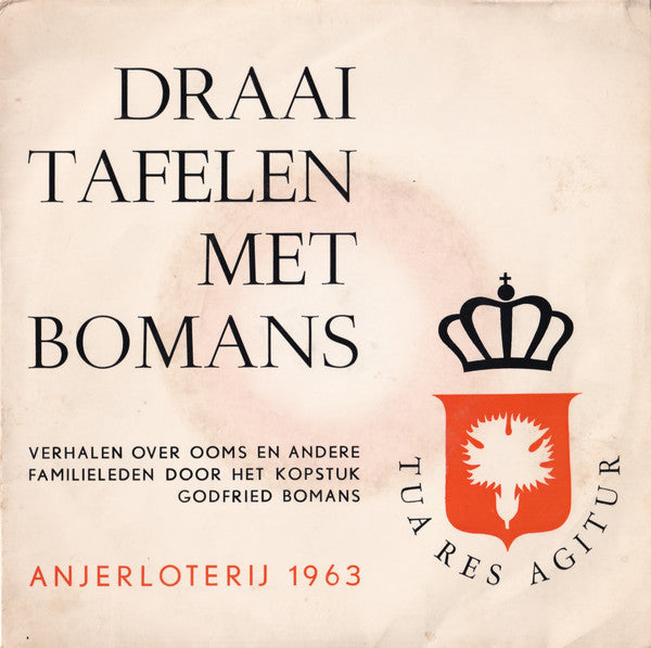 Godfried Bomans : Draaitafelen Met Bomans (7", EP)