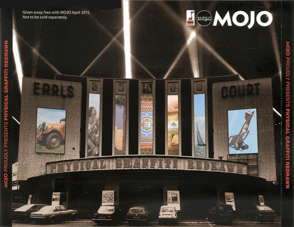 Various : Physical Graffiti Redrawn (CD, Album)