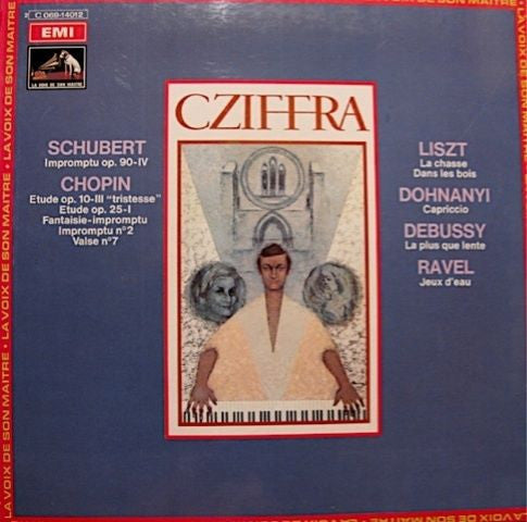 Gyorgy Cziffra : Récital (LP, Album, Gat)