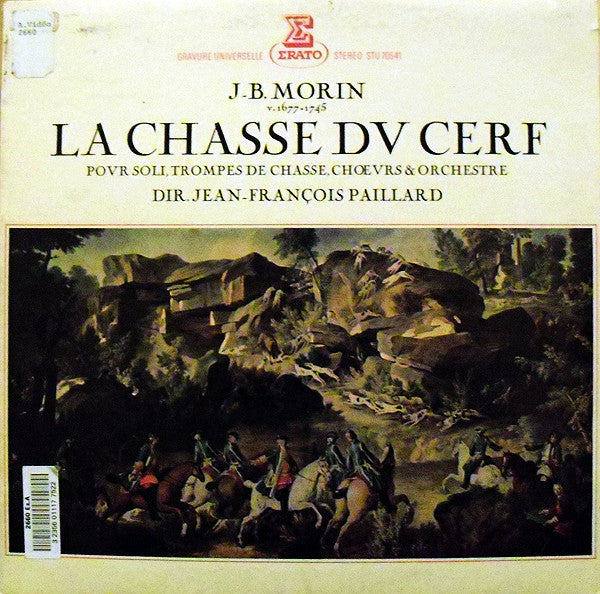 Jean-Baptiste Morin Dir. Jean-François Paillard : La Chasse Du Cerf (LP)