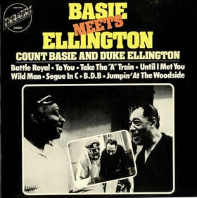 Count Basie And Duke Ellington : Basie Meets Ellington (LP, Album, RE)