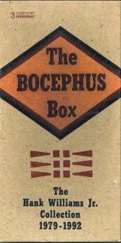 Hank Williams Jr. : The Bocephus Box (The Hank Williams Jr. Collection 1979 - 1992) (3xCD + Box, Comp)