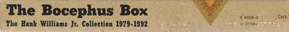 Hank Williams Jr. : The Bocephus Box (The Hank Williams Jr. Collection 1979 - 1992) (3xCD + Box, Comp)