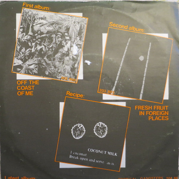 Kid Creole And The Coconuts : Wonderful Thing (7", Single, Ora)