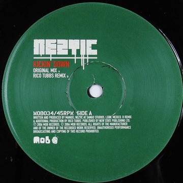 Neztic* : Kickin' Down (12")