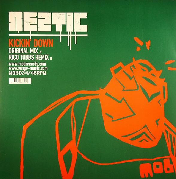 Neztic* : Kickin' Down (12")