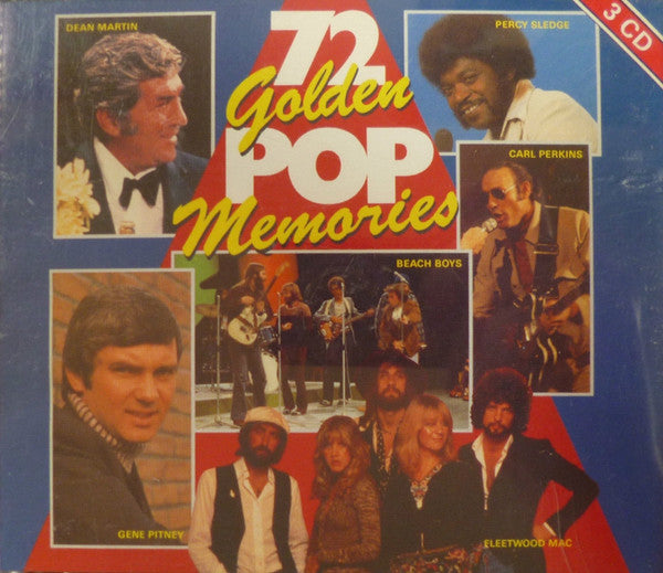 Various : 72 Golden Pop Memories (3xCD, Comp)