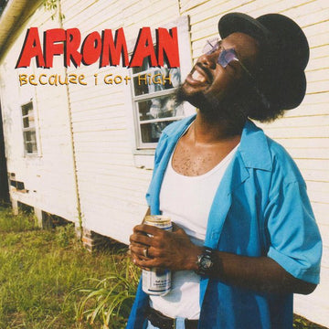 Afroman : Because I Got High (CD, Single, Car)