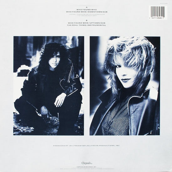 Jellybean* Featuring Elisa Fiorillo : Who Found Who (12")