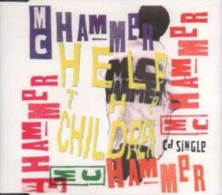 MC Hammer : Help The Children (CD, Single)