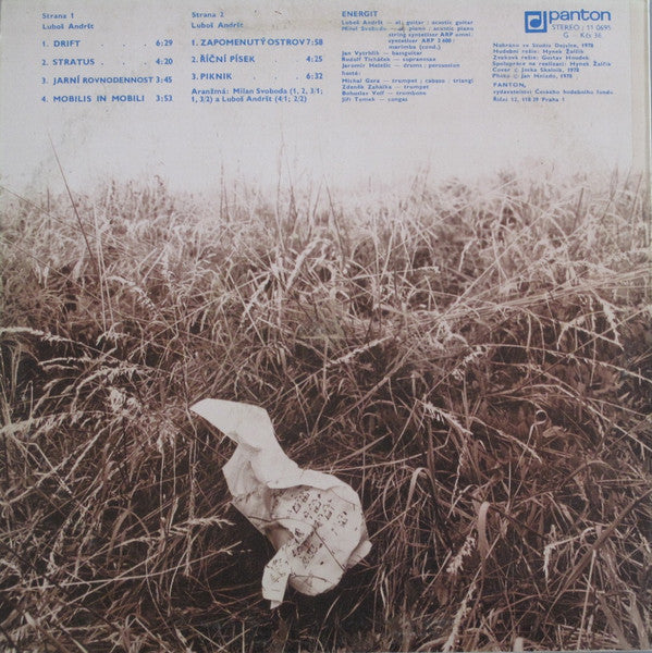 Energit : Piknik (LP, Album, RP)