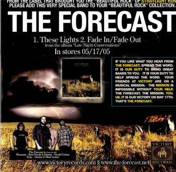 The Forecast, Spitalfield : Victory Records CD Sampler (CD, Promo, Smplr)