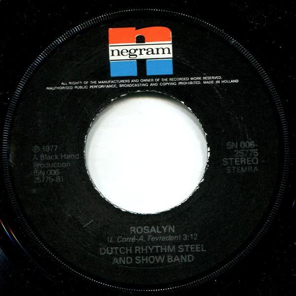 The Dutch Rhythm Steel & Showband : Lovely Alouette (7", Single)
