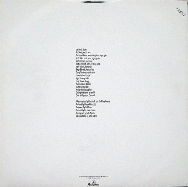 Talk Talk : Spirit Of Eden (LP, Album)