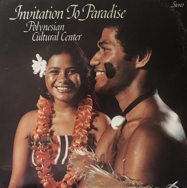 Polynesian Cultural Center : Invitation To Paradise (LP, Album)