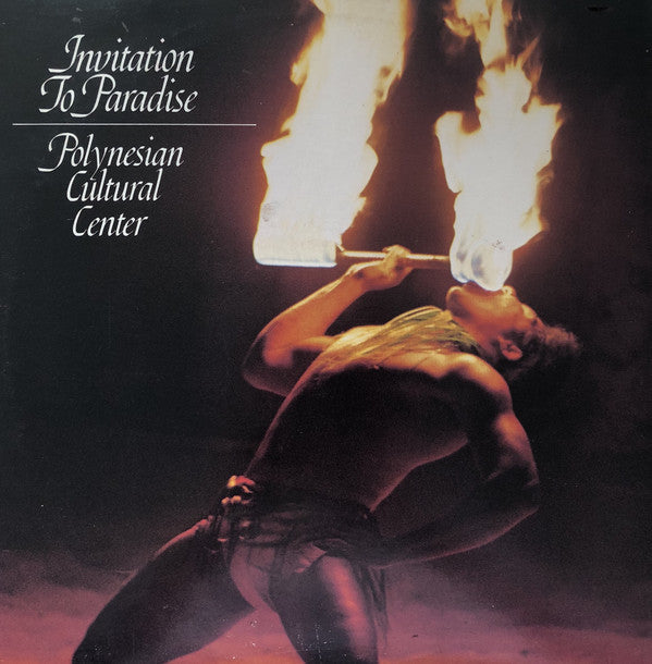 Polynesian Cultural Center : Invitation To Paradise (LP, Album)