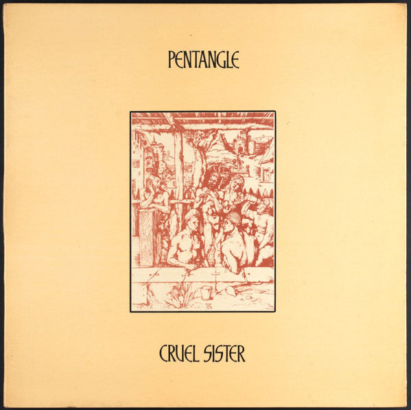 Pentangle : Cruel Sister (LP, Album, Gat)