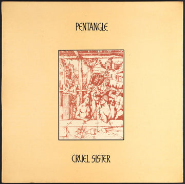 Pentangle : Cruel Sister (LP, Album, Gat)