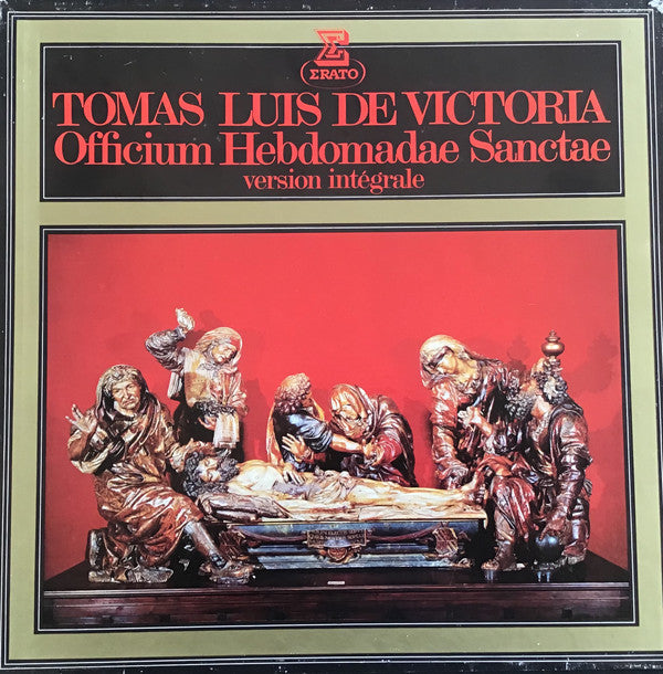 Tomás Luis De Victoria : Officium Hebdomadae Sanctae - Version Intégrale (3xLP, Mono + Box)