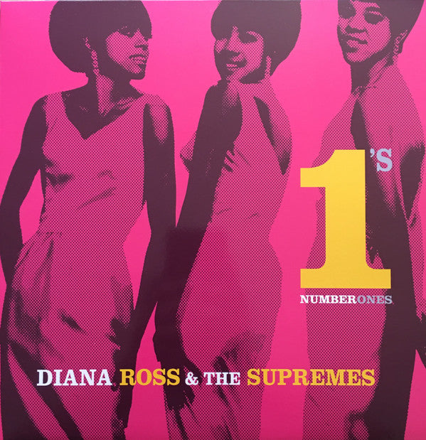 The Supremes : The #1's (2xLP, Comp, RE, RM, 180)