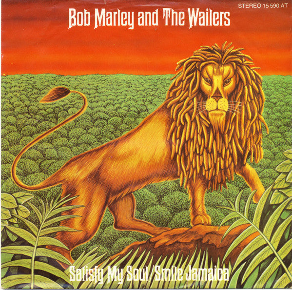 Bob Marley & The Wailers : Satisfy My Soul / Smile Jamaica (7", Single)