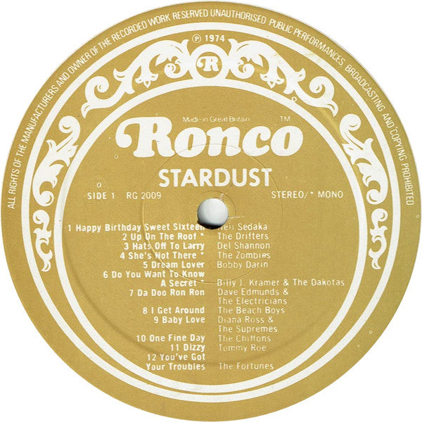 Various : Pussycat Presents Love Songs (LP, Comp, Mono)