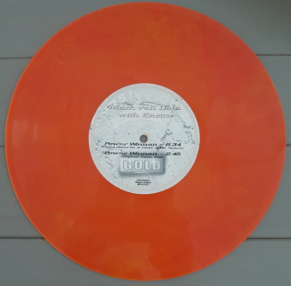 Mark Van Dale With Enrico : Power Woman (Remixes) (10", Ora)