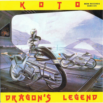 Koto : Dragon's Legend (7", Single)