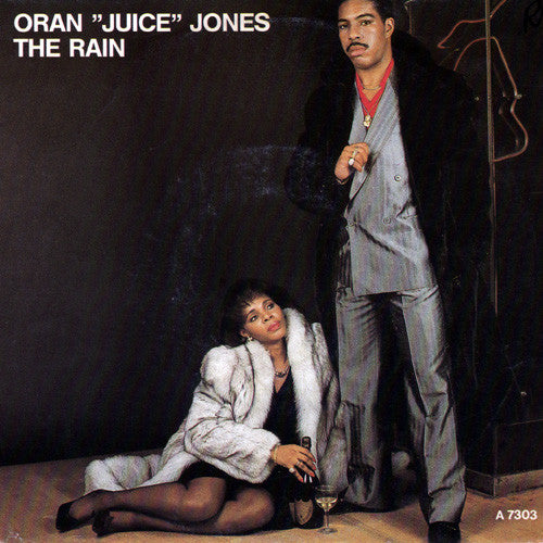 Oran 'Juice' Jones : The Rain (7", Single)