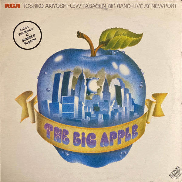 Toshiko Akiyoshi-Lew Tabackin Big Band : Live At Newport (LP)