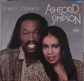 Ashford & Simpson : Street Corner (7", Single, Promo)