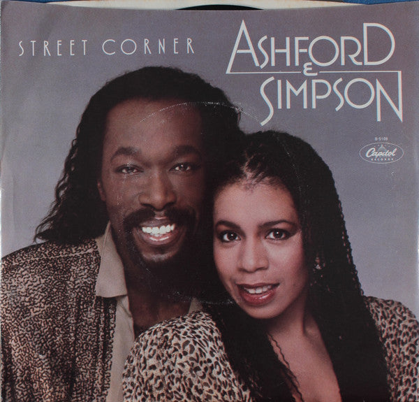 Ashford & Simpson : Street Corner (7", Single, Promo)