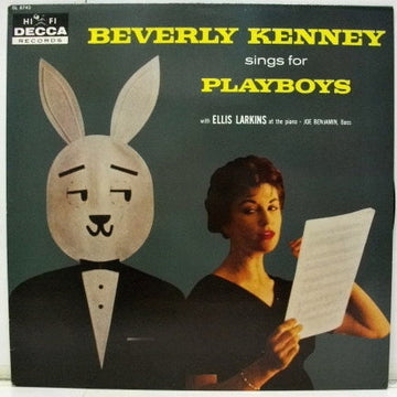 Beverly Kenney : Sings For Playboys (LP, Album, RE)