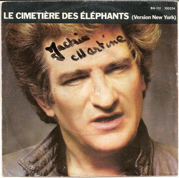 Eddy Mitchell : Le Cimetière Des Éléphants (Version New York) (7")