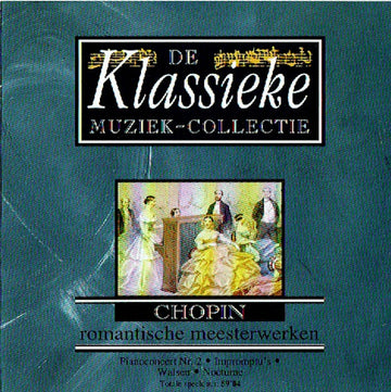 Various : Chopin Romantische Meesterwerken (CD, Album)