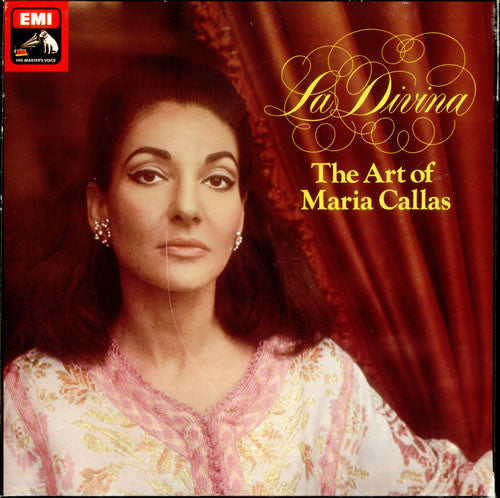 Maria Callas : La Divina, The Art Of Maria Callas (4xLP, Comp, Ele + Box)