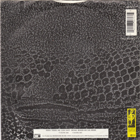 Double Trouble And Rebel MC : Just Keep Rockin' (7", Single)