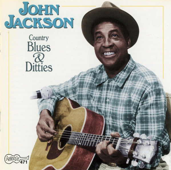 John Jackson (4) : Country Blues & Ditties (CD, Album)