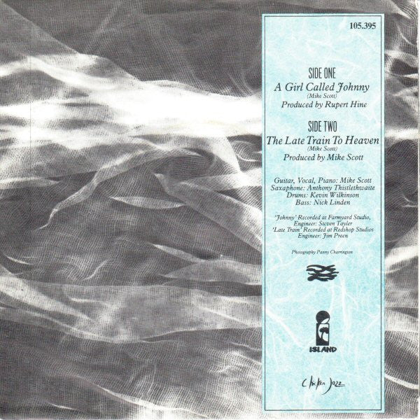 The Waterboys : A Girl Called Johnny (7", Single)