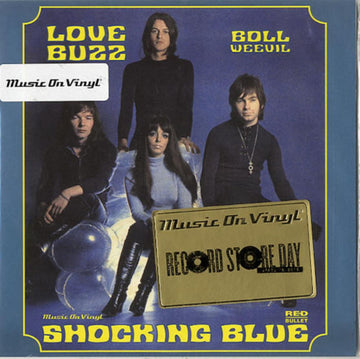 Shocking Blue : Love Buzz / Boll Weevil (7", RSD, Single, Ltd, Num, Yel)