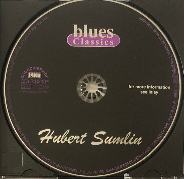 Hubert Sumlin : Blues Classics (CD, Comp)