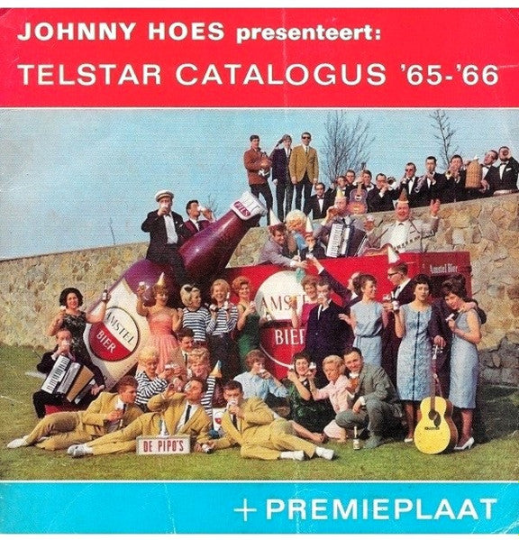 Johnny Hoes En De Feestneuzen Met  Het Hoempa-Orkest : Nog Eentje Om 't Af Te Leren (7", Single, Boo)