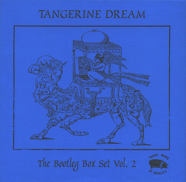 Tangerine Dream : The Bootleg Box Set Vol. 2 (7xCD + Box, Comp)