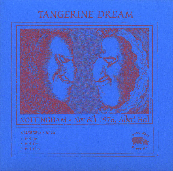 Tangerine Dream : The Bootleg Box Set Vol. 2 (7xCD + Box, Comp)
