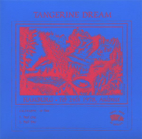 Tangerine Dream : The Bootleg Box Set Vol. 2 (7xCD + Box, Comp)