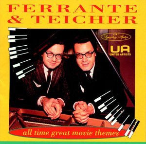 Ferrante & Teicher : All Time Great Movie Themes (CD, Comp)