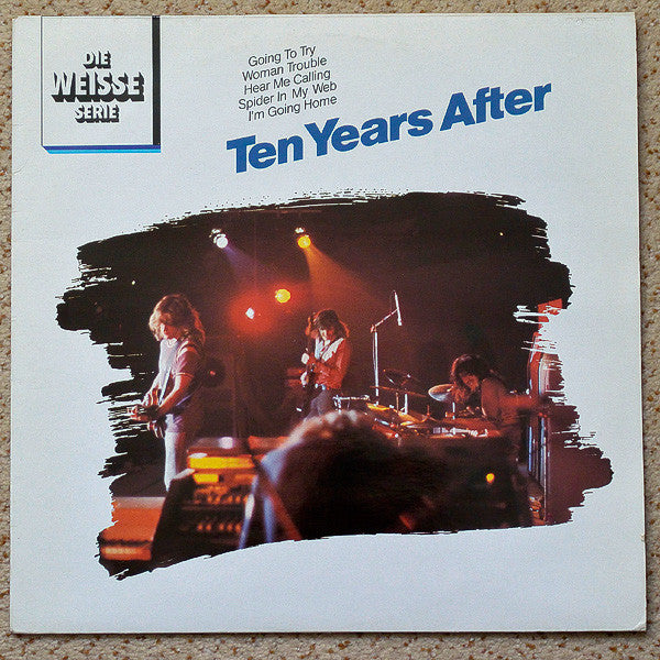 Ten Years After : Ten Years After (LP, Comp)