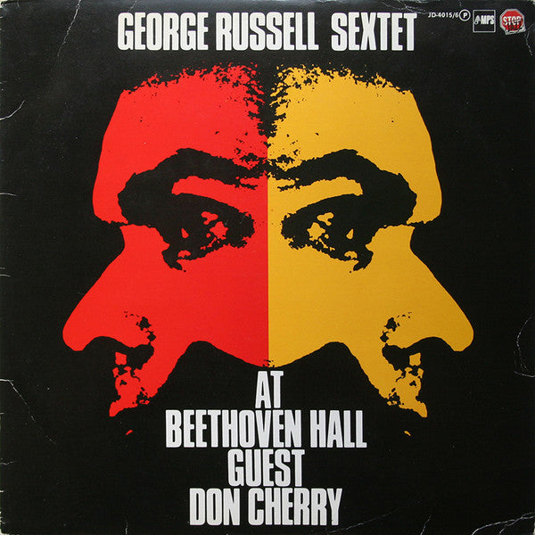 George Russell Sextet* Guest Don Cherry : At Beethoven Hall (2xLP, Comp, RE)