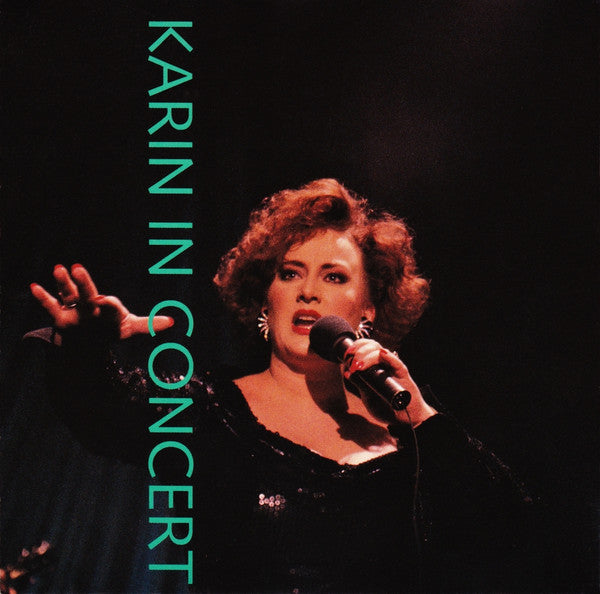 Karin Bloemen : Karin In Concert (CD, Album)